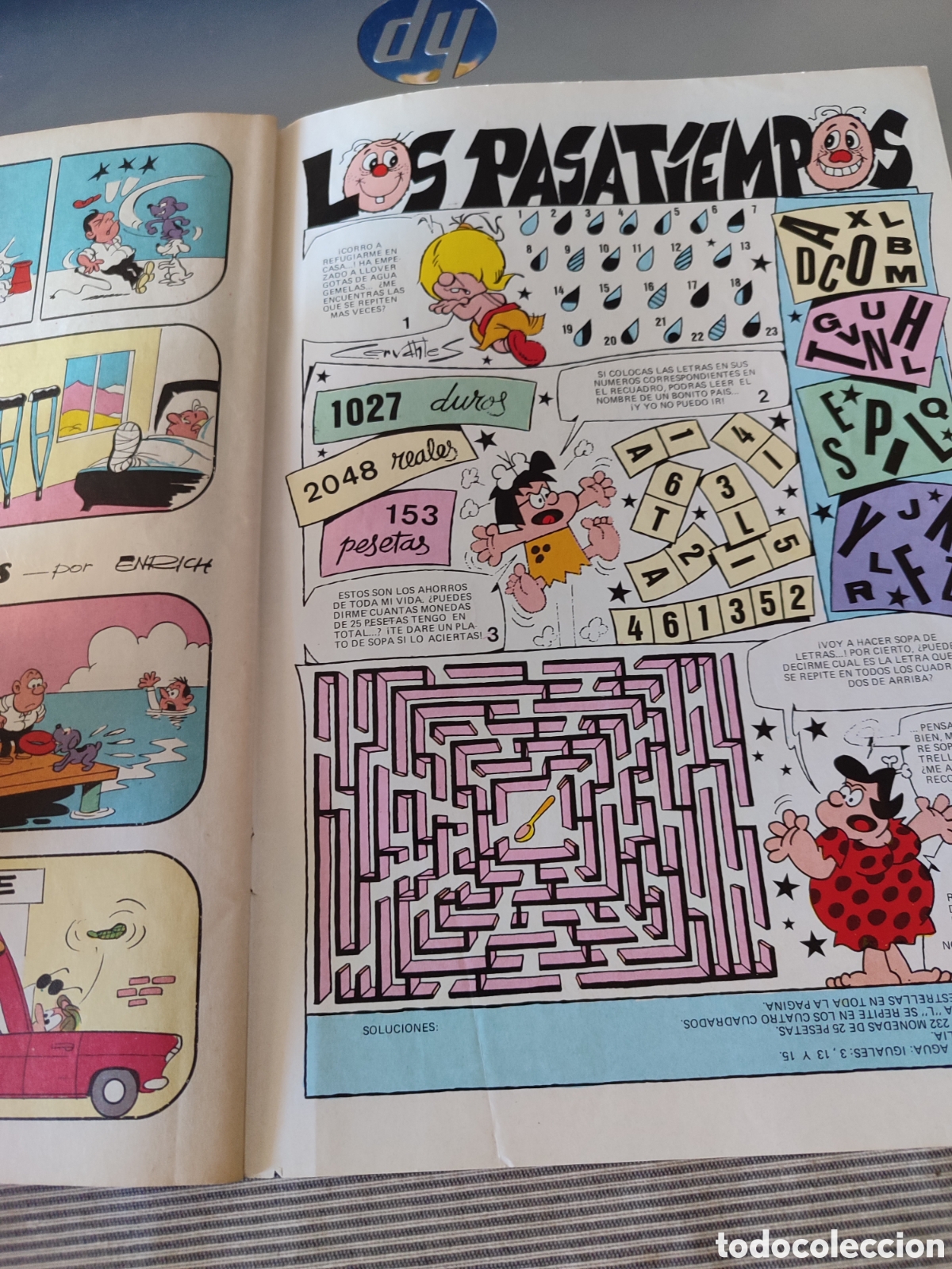 C&oacute;mics: ZIPI ZAPE nro 37 buen estado - Foto 5