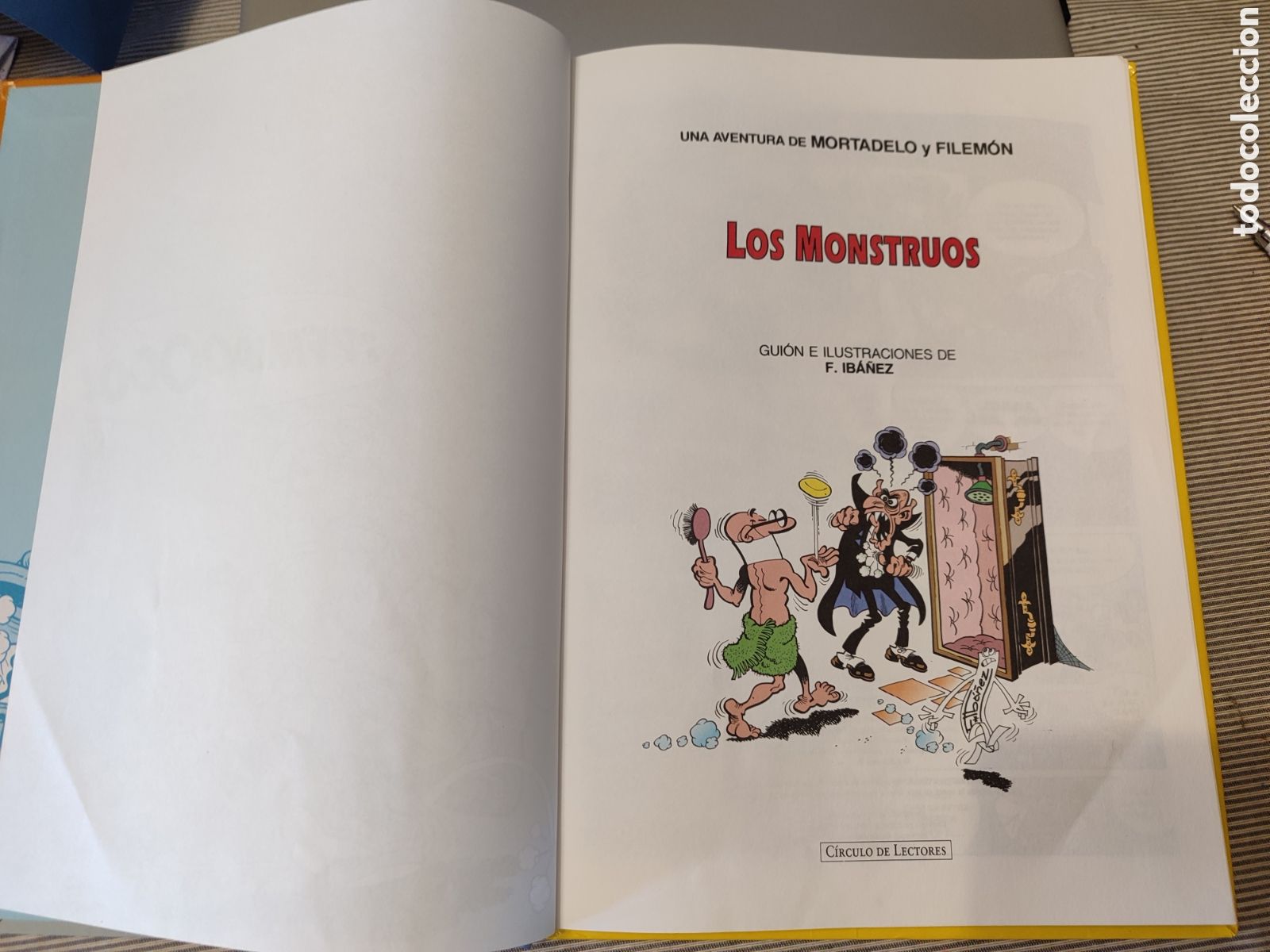 C&oacute;mics: Mortadelo y Filem&oacute;n. MAGOS DEL HUMOR. &rdquo;Los monstruos&rdquo; 1995 - Foto 2