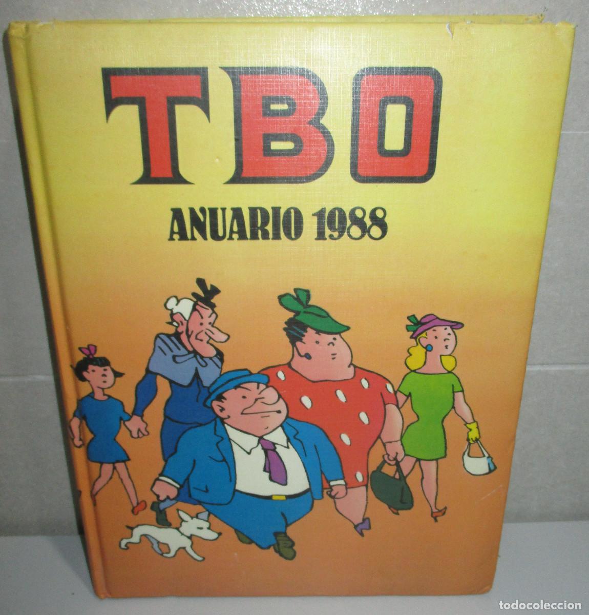 C&oacute;mics: TBO ANUARIO 1988, n&ordm; 1 a 11, ediciones B - Foto 1