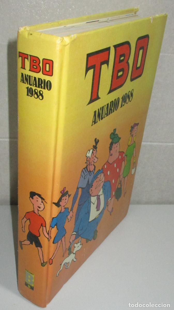 C&oacute;mics: TBO ANUARIO 1988, n&ordm; 1 a 11, ediciones B - Foto 2