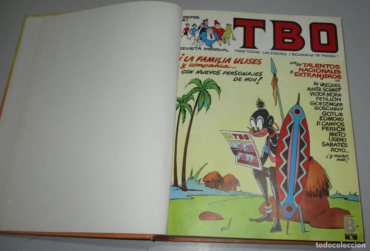 C&oacute;mics: TBO ANUARIO 1988, n&ordm; 1 a 11, ediciones B - Foto 4