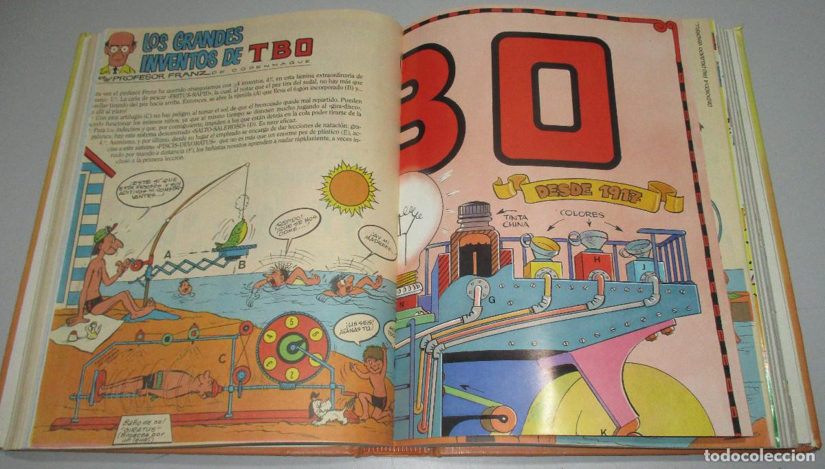 C&oacute;mics: TBO ANUARIO 1988, n&ordm; 1 a 11, ediciones B - Foto 5