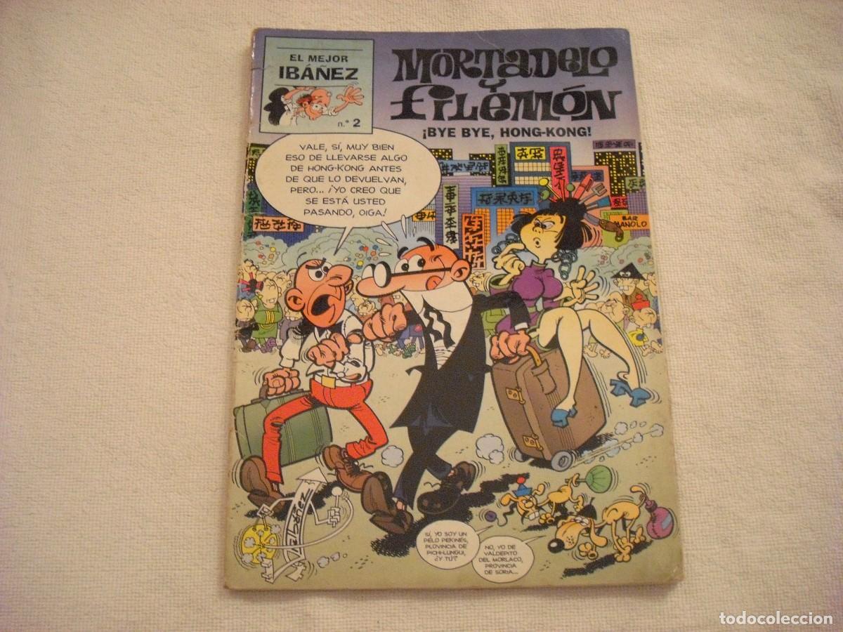 C&oacute;mics: EL MEJOR IBA&Ntilde;EZ N. 2 . BYE BYE HONG KONG. - Foto 1