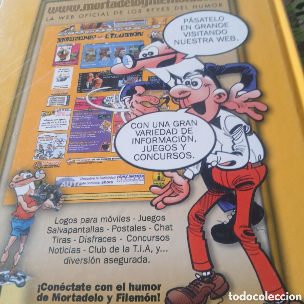 C&oacute;mics: Mortadelo y Filemon Pekin 2008 - Foto 2