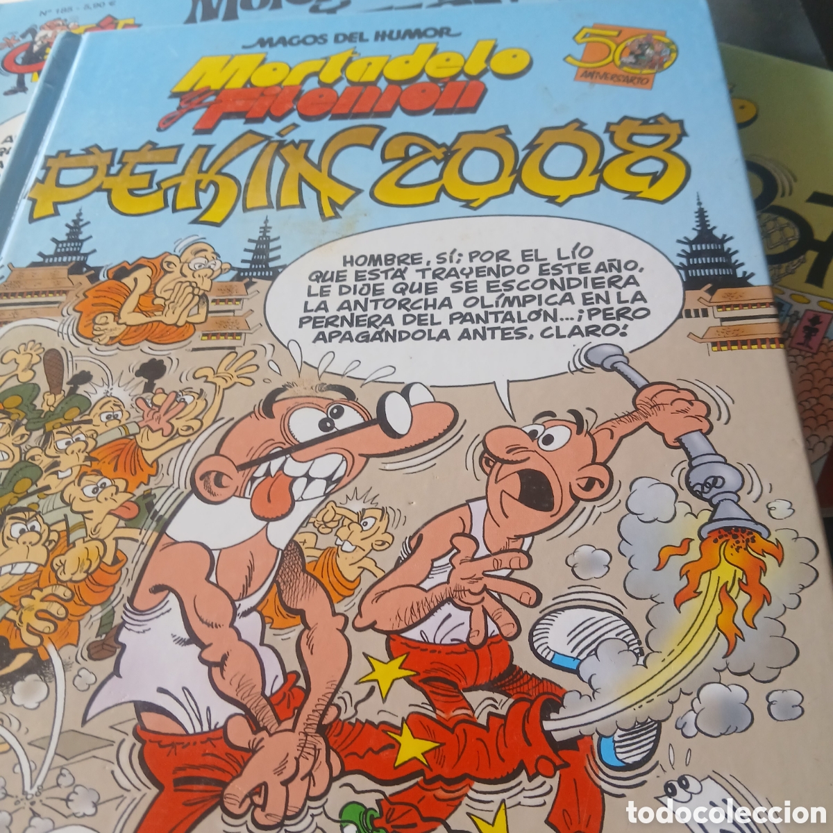 C&oacute;mics: Mortadelo y Filemon Pekin 2008 - Foto 1