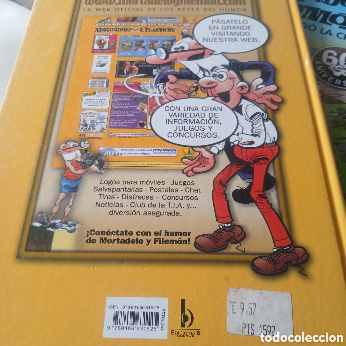 C&oacute;mics: Mortadelo y fij&eacute;monos Eurobasket 2007 - Foto 2