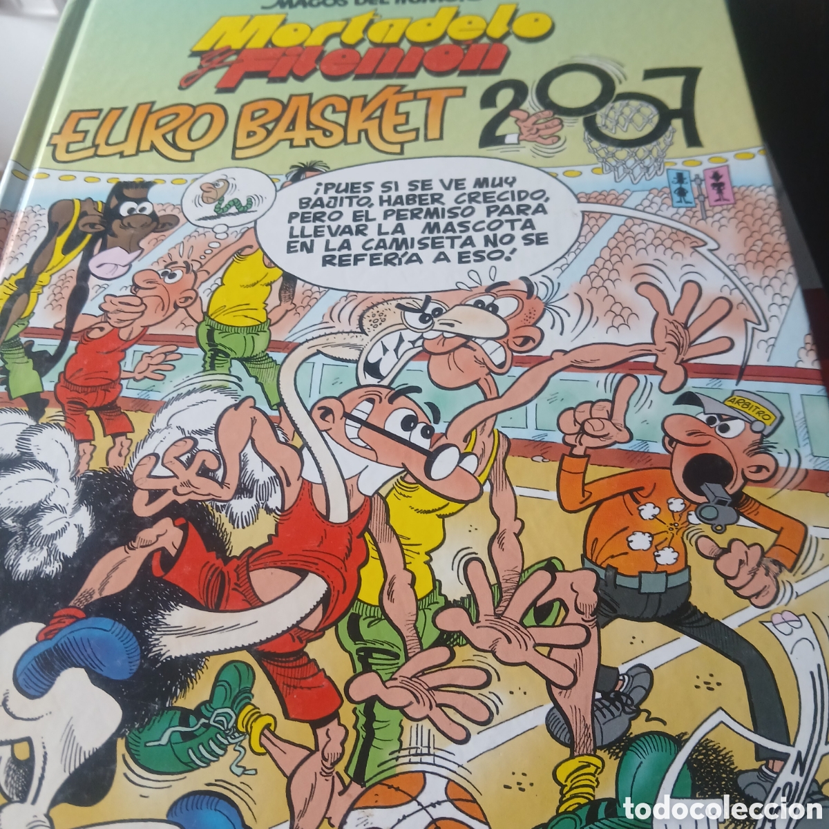 C&oacute;mics: Mortadelo y fij&eacute;monos Eurobasket 2007 - Foto 1