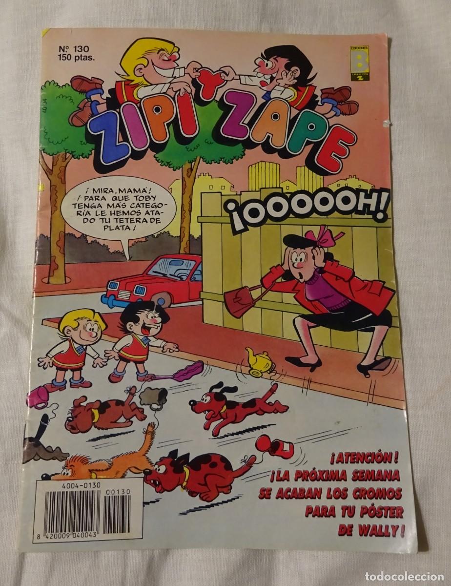 C&oacute;mics: ZIPI Y ZAPE, N&ordm; 130, ED. B, 1989 - Foto 1