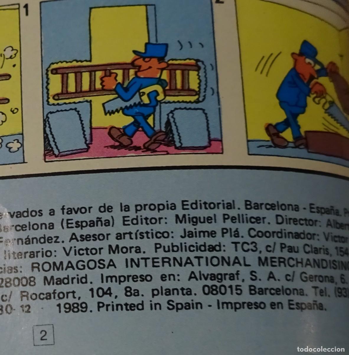 C&oacute;mics: ZIPI Y ZAPE, N&ordm; 130, ED. B, 1989 - Foto 2