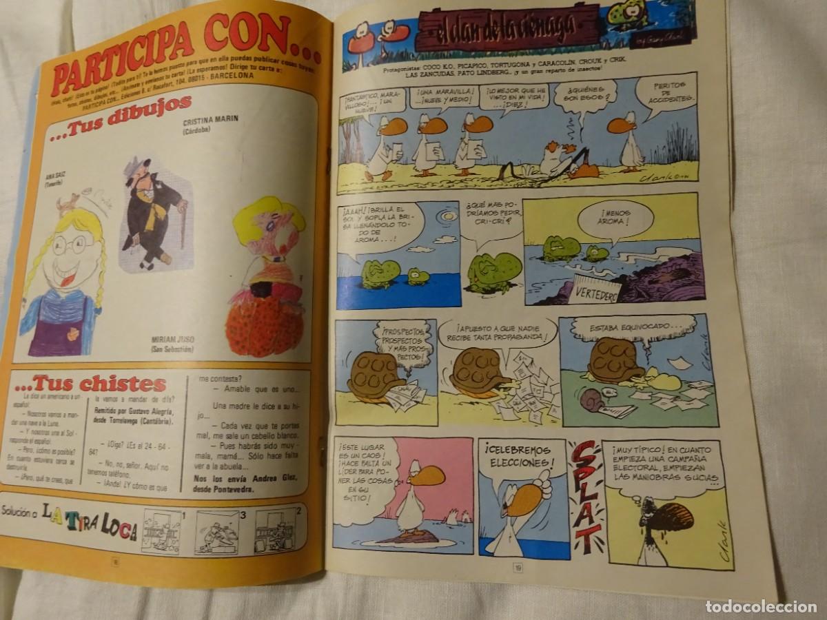 C&oacute;mics: ZIPI Y ZAPE, N&ordm; 130, ED. B, 1989 - Foto 3