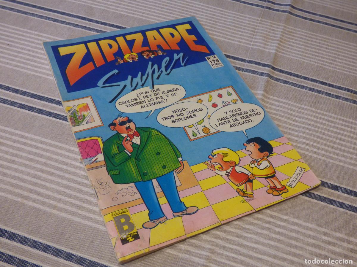 C&oacute;mics: ZipiZape super.numero 2. - Foto 1