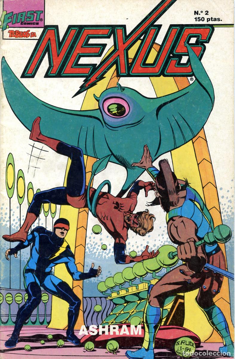 C&oacute;mics: NEXUS n&ordm; 2 - EDICIONES B 1988 - Foto 1