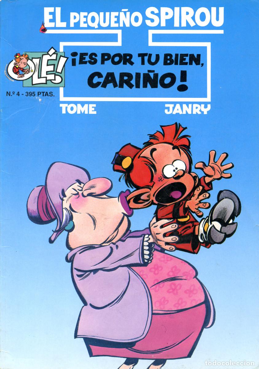 C&oacute;mics: EL PEQUE&Ntilde;O SPIROU n&ordm; 4 - EDICIONES B 1996 - Foto 1
