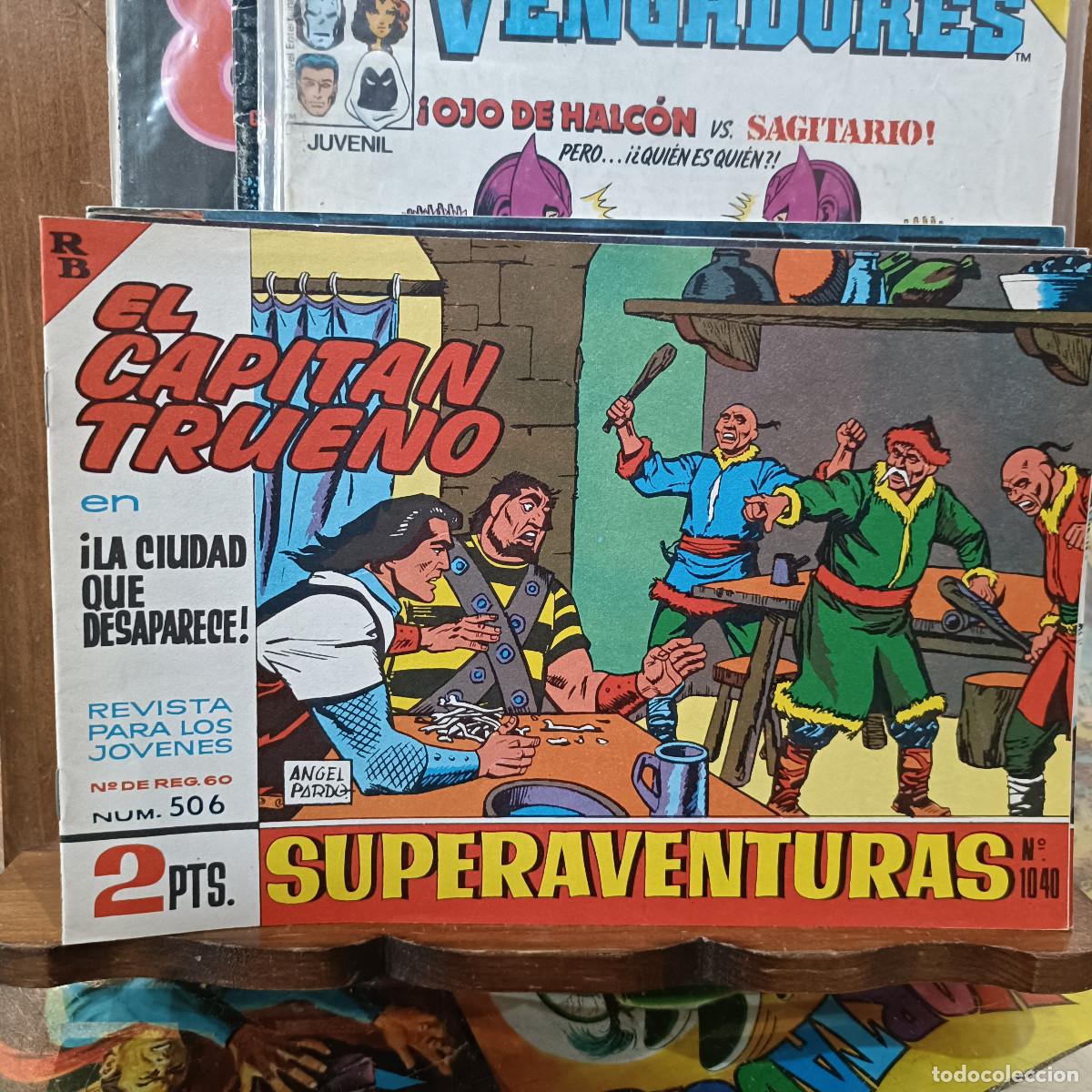 C&oacute;mics: Capit&aacute;n Trueno - n&ordm; 506 - Reedici&oacute;n - Foto 1