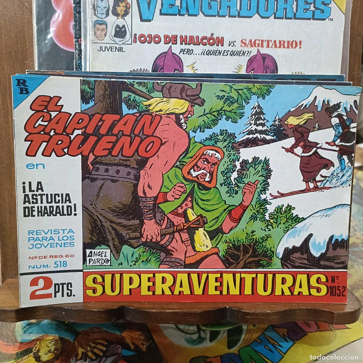 C&oacute;mics: Capit&aacute;n Trueno - n&ordm; 518 - Reedici&oacute;n - Foto 1