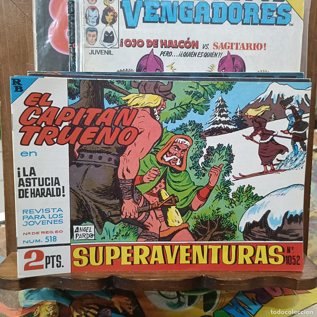C&oacute;mics: Capit&aacute;n Trueno - n&ordm; 518 - Reedici&oacute;n - Foto 1