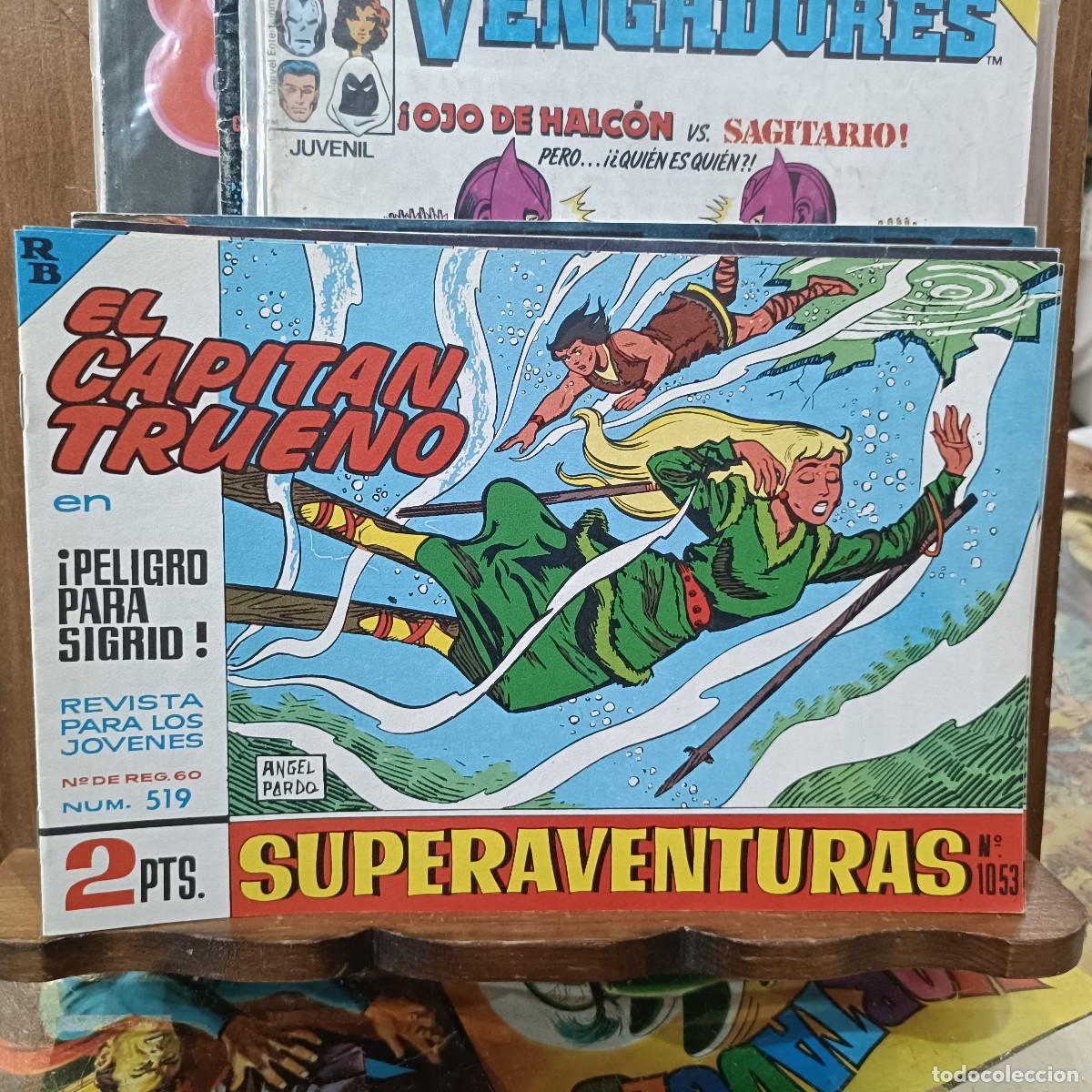 C&oacute;mics: Capit&aacute;n Trueno - n&ordm; 519 - Reedici&oacute;n - Foto 1