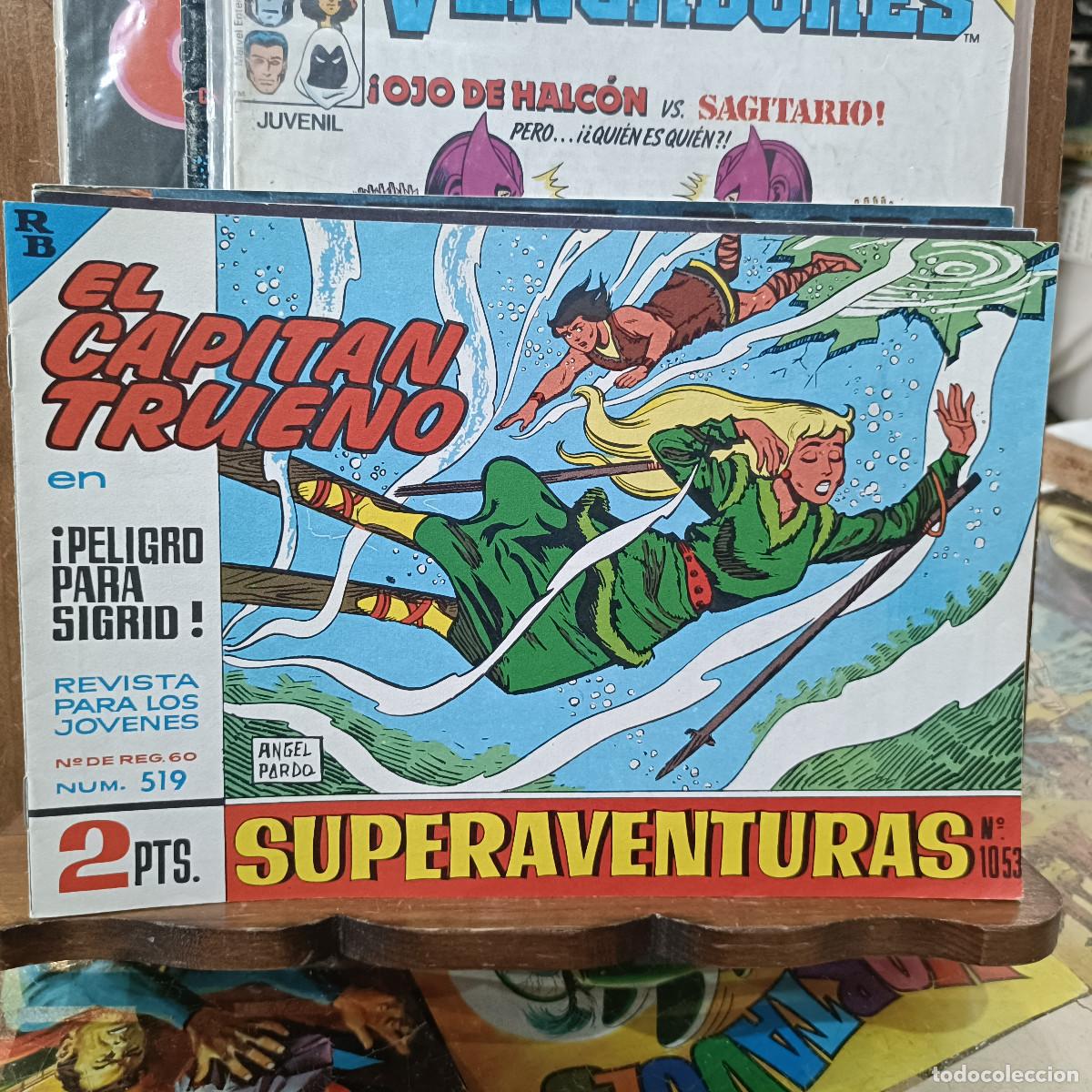 C&oacute;mics: Capit&aacute;n Trueno - n&ordm; 519 - Reedici&oacute;n - Foto 1
