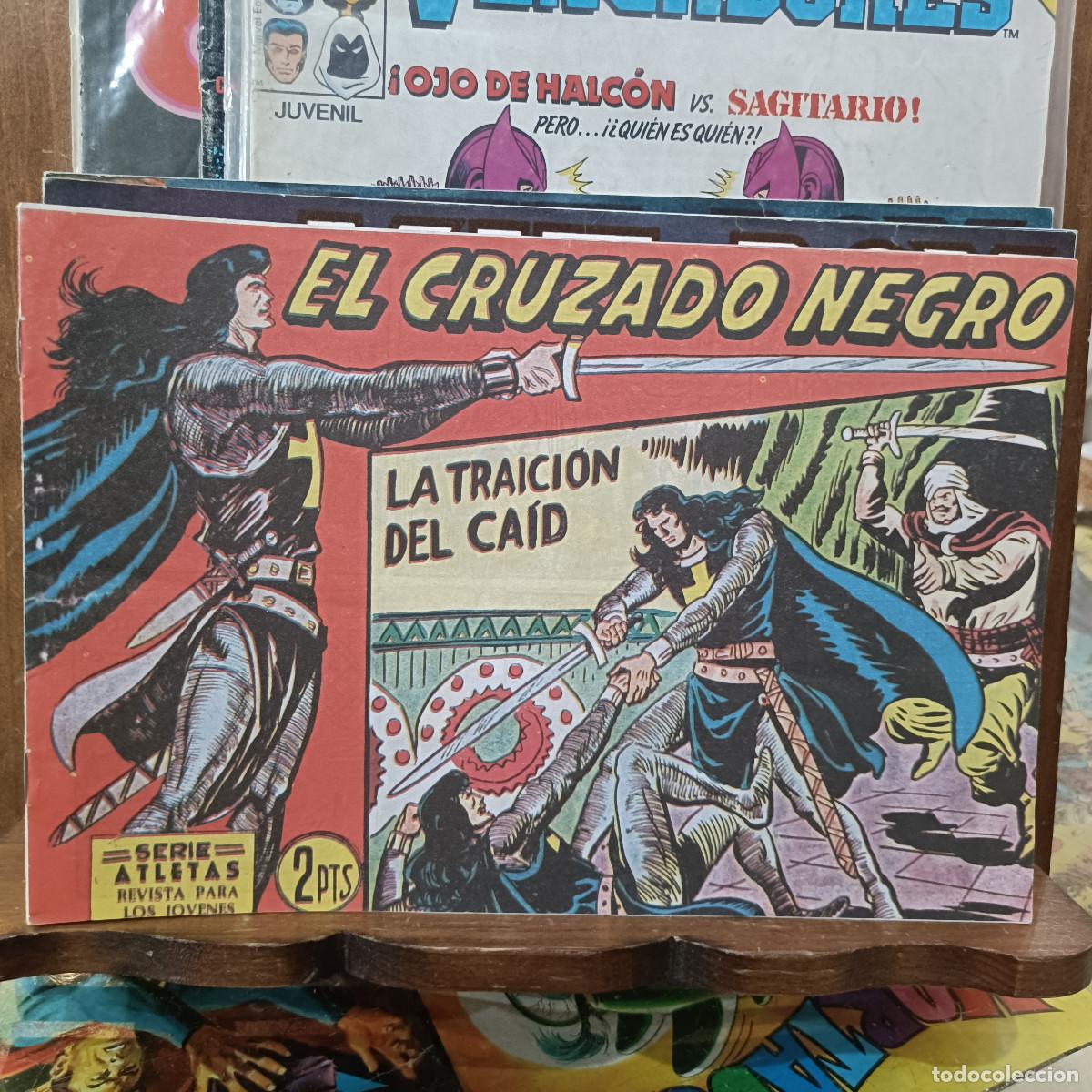 C&oacute;mics: El Cruzado Negro - n&ordm; 26 - Reedici&oacute;n - Foto 1