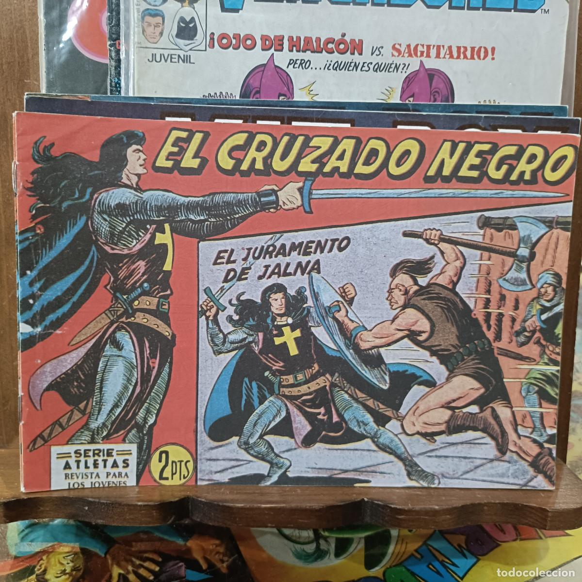 C&oacute;mics: El Cruzado Negro - n&ordm; 27 - Reedici&oacute;n - Foto 1