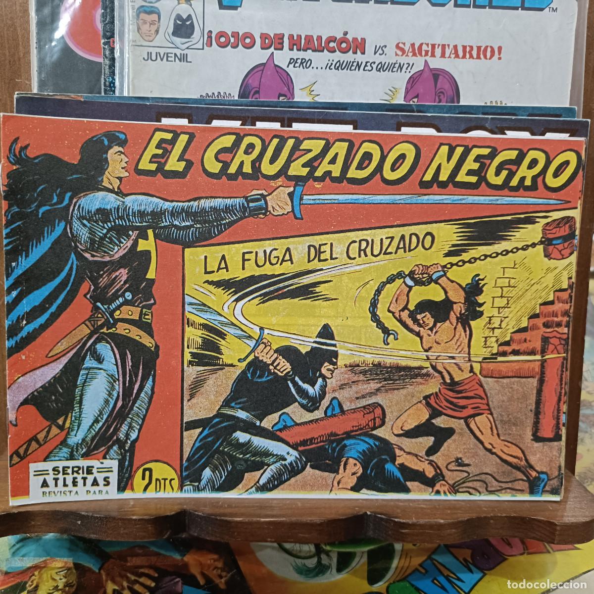 C&oacute;mics: El Cruzado Negro - n&ordm; 30 - Reedici&oacute;n - Foto 1