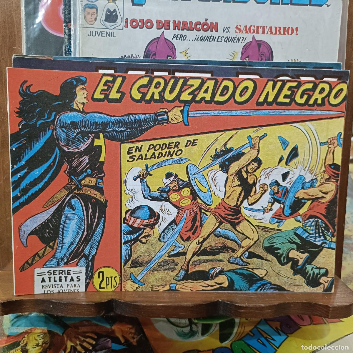 C&oacute;mics: El Cruzado Negro - n&ordm; 32 - Reedici&oacute;n - Foto 1