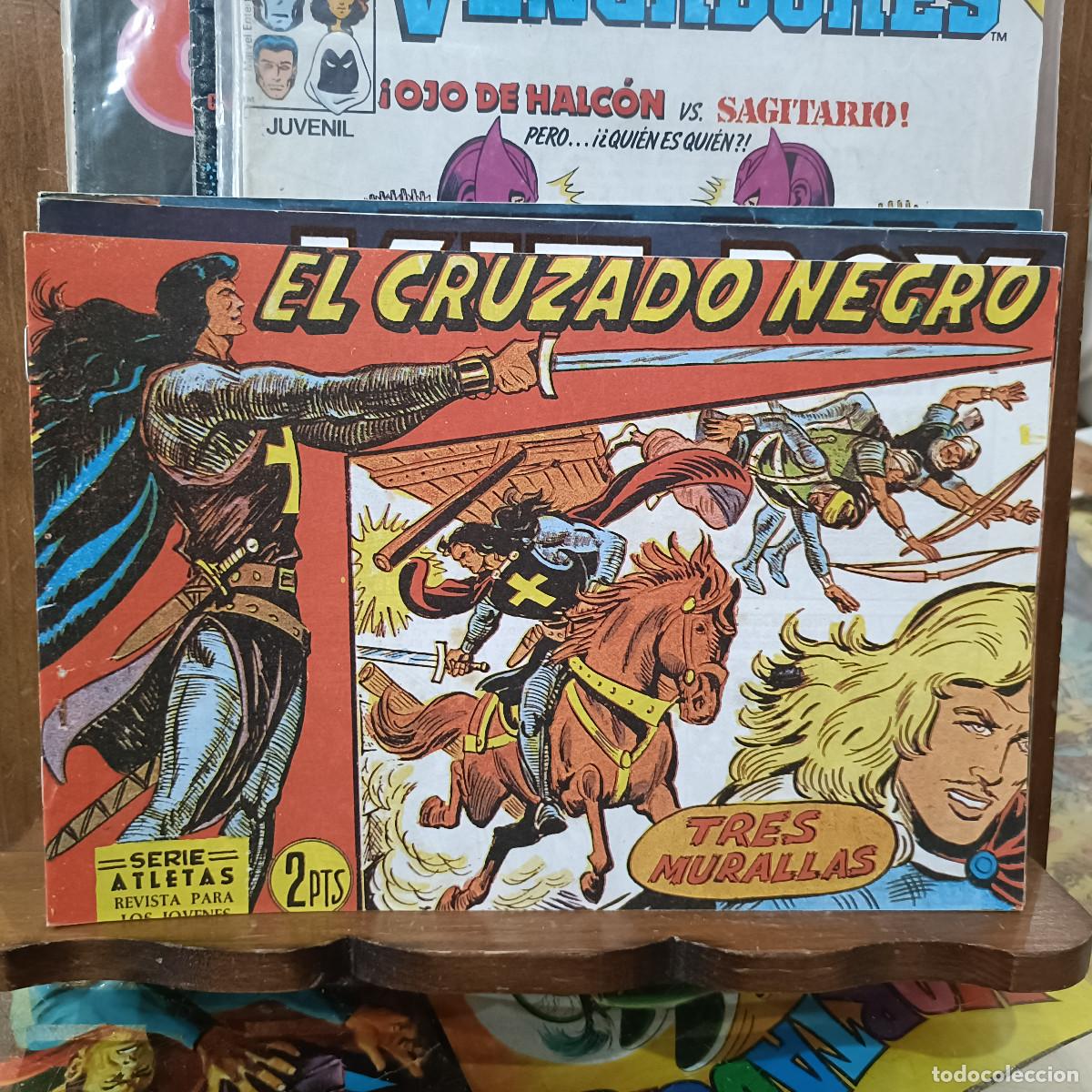 C&oacute;mics: El Cruzado Negro - n&ordm; 36 - Reedici&oacute;n - Foto 1