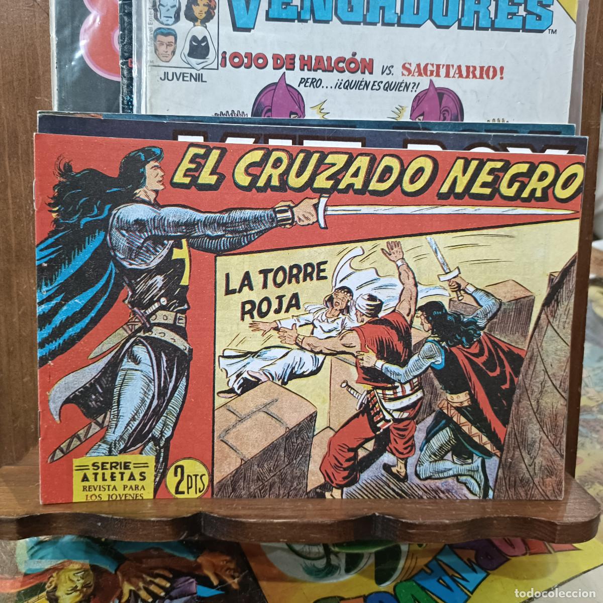 C&oacute;mics: El Cruzado Negro - n&ordm; 38 - Reedici&oacute;n - Foto 1