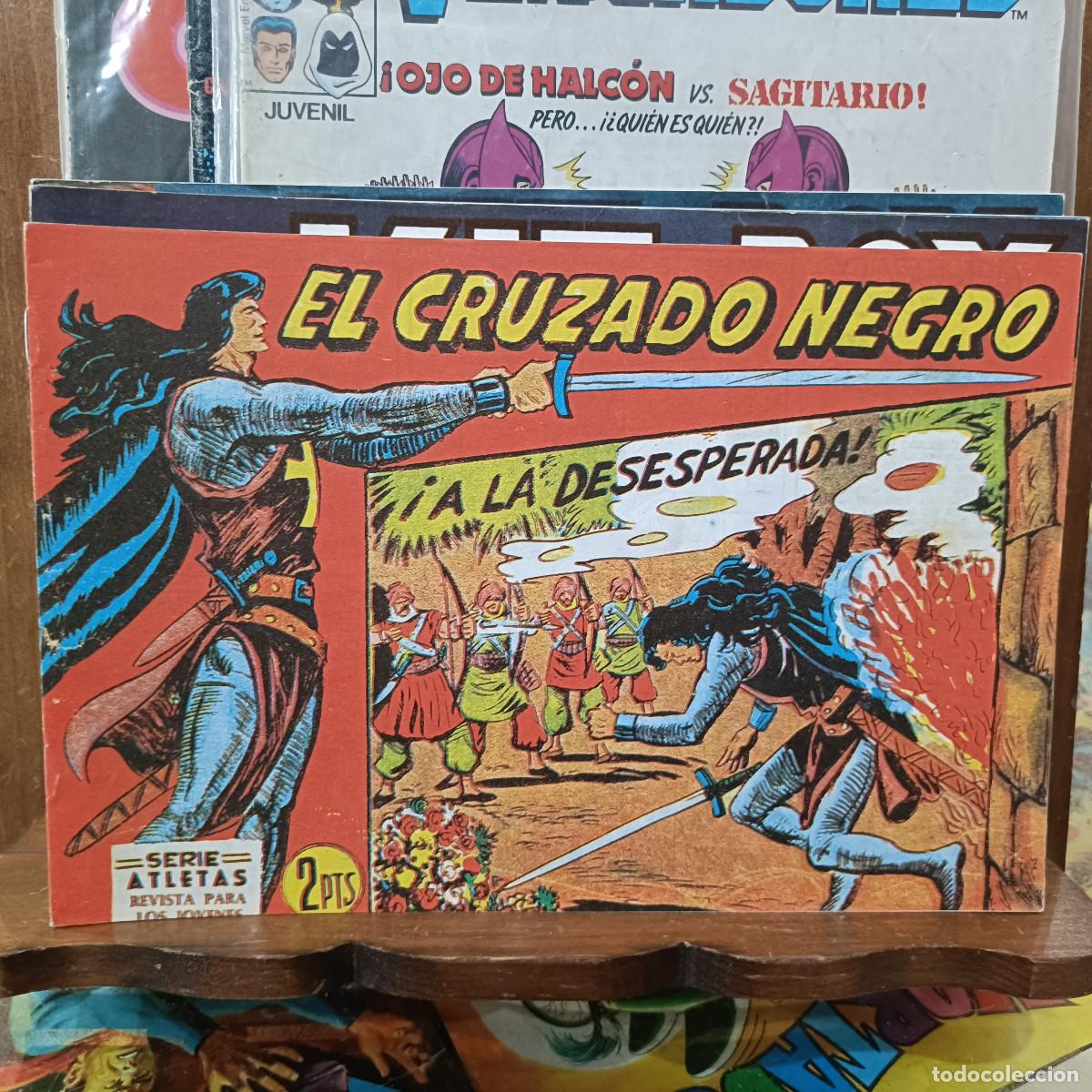 C&oacute;mics: El Cruzado Negro - n&ordm; 39 - Reedici&oacute;n - Foto 1