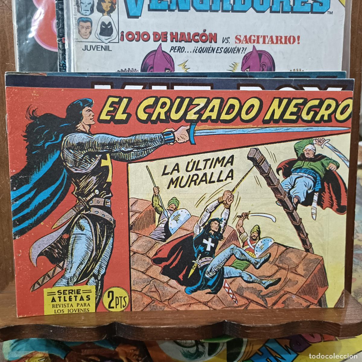 C&oacute;mics: El Cruzado Negro - n&ordm; 40 - Reedici&oacute;n - Foto 1
