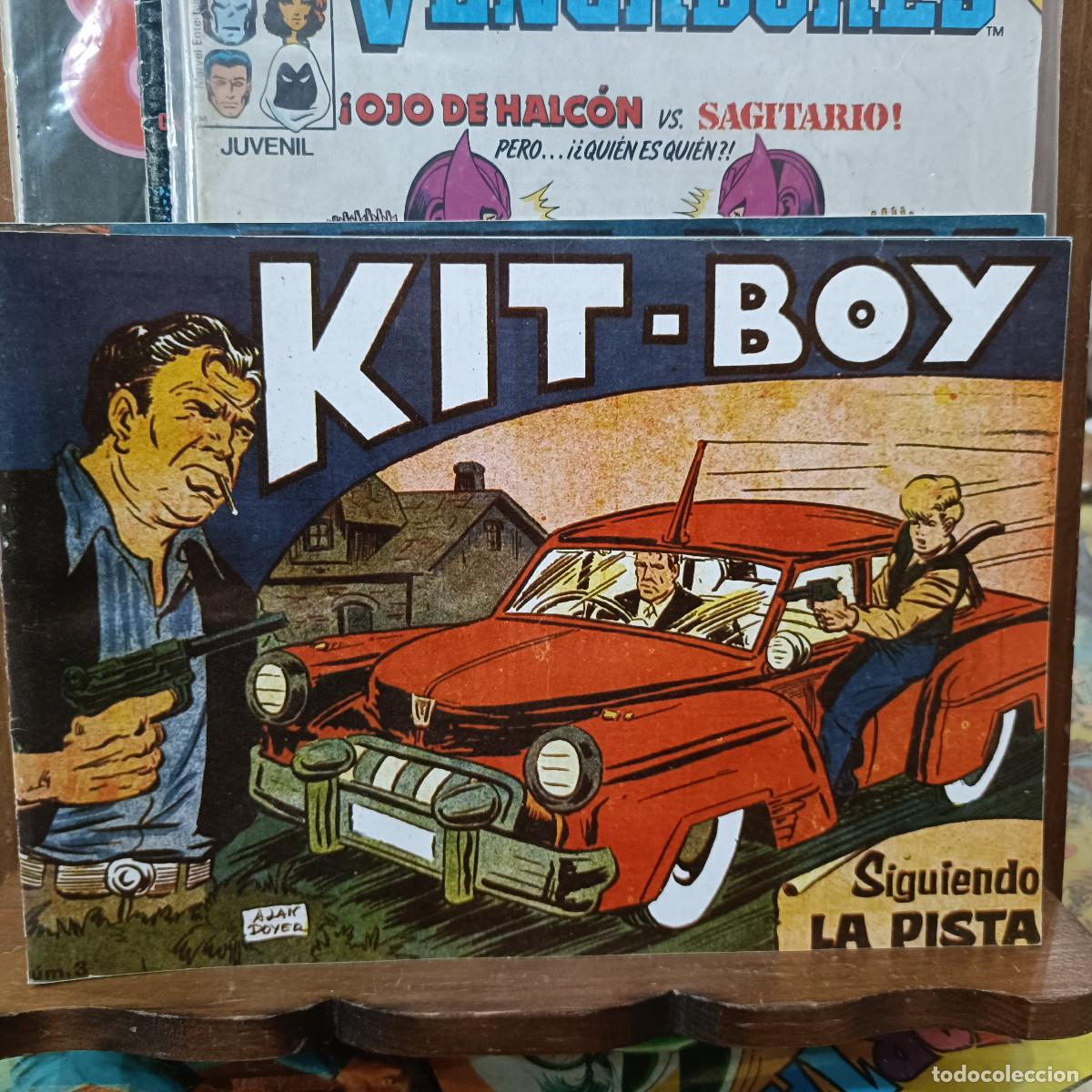 C&oacute;mics: Kit-boy - Siguiendo la pista, n&ordm; 3 - Reedici&oacute;n - Foto 1