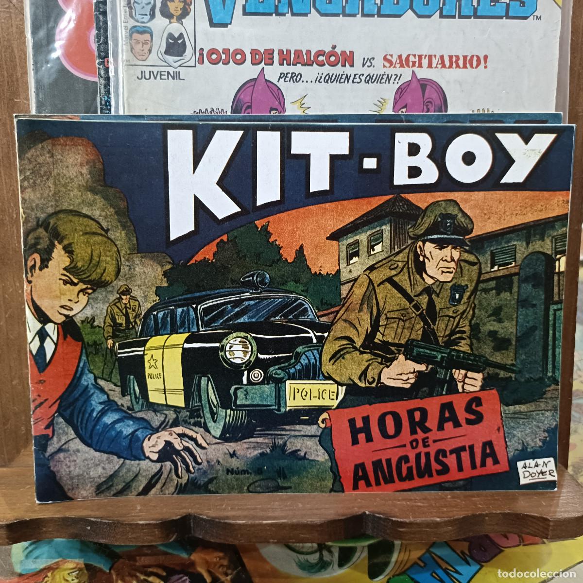 C&oacute;mics: Kit-boy - Horas de angustia - Reedici&oacute;n - Foto 1