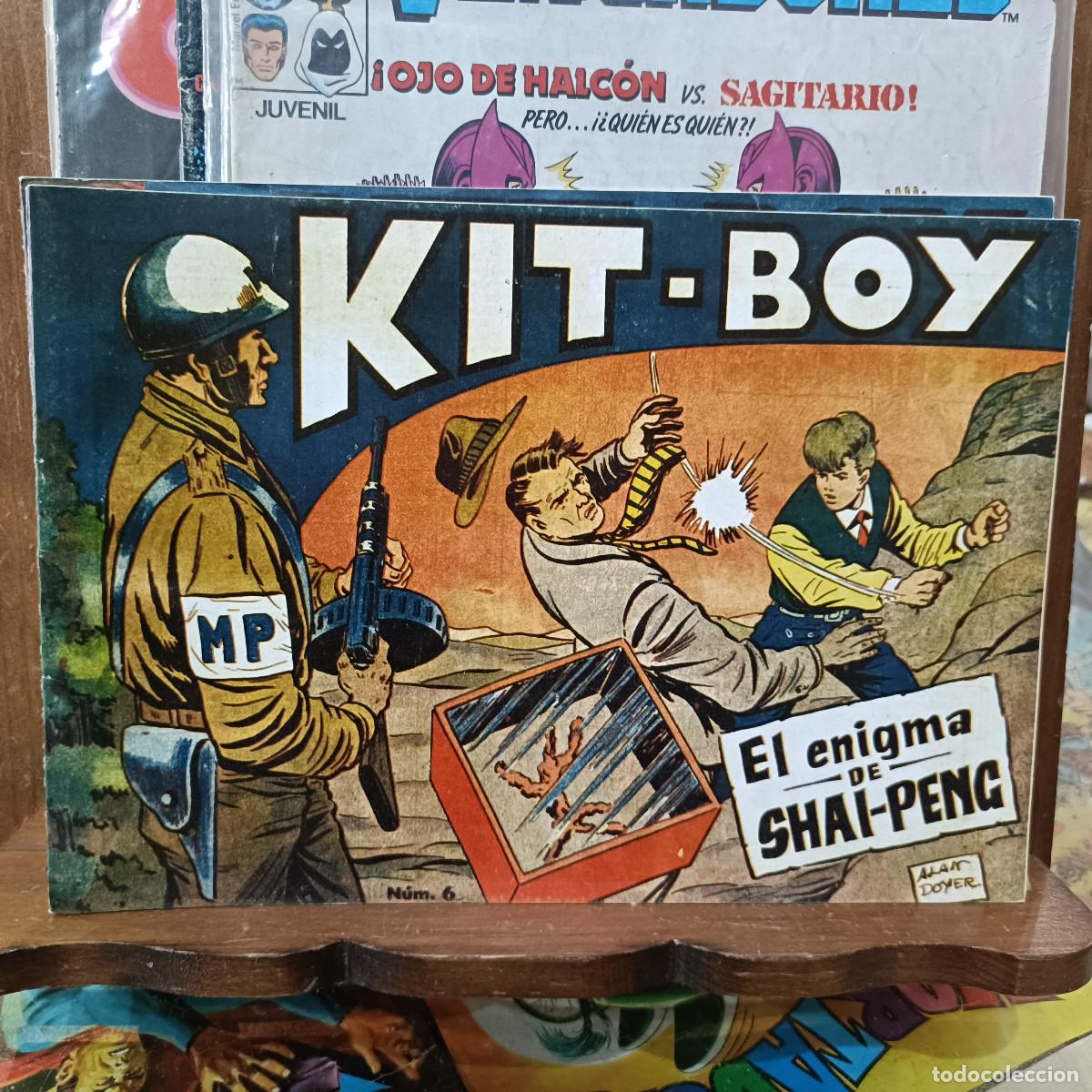 C&oacute;mics: Kit-boy - El enigma de shai-peng - Reedici&oacute;n - Foto 1