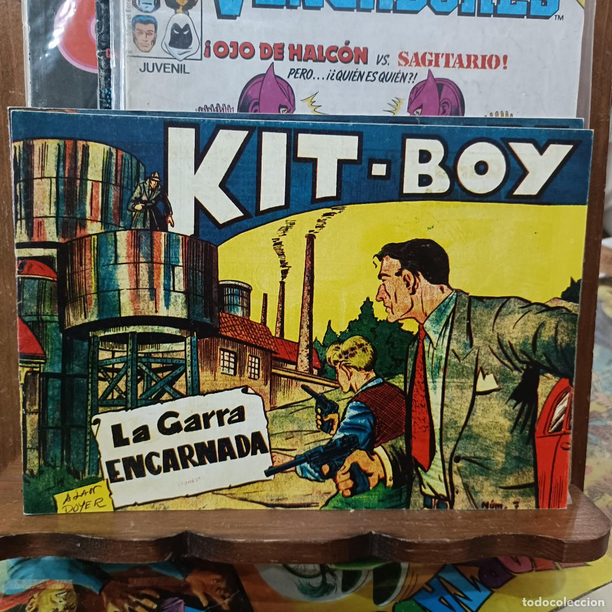 C&oacute;mics: Kit-boy - La garra encarnada - Reedici&oacute;n - Foto 1
