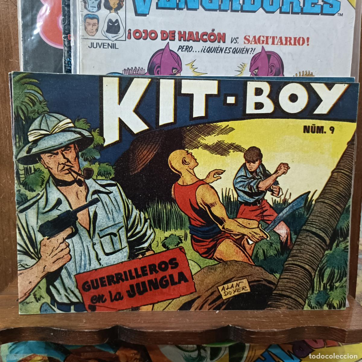 C&oacute;mics: Kit-boy - Guerrilleros en la jungla - Reedici&oacute;n - Foto 1