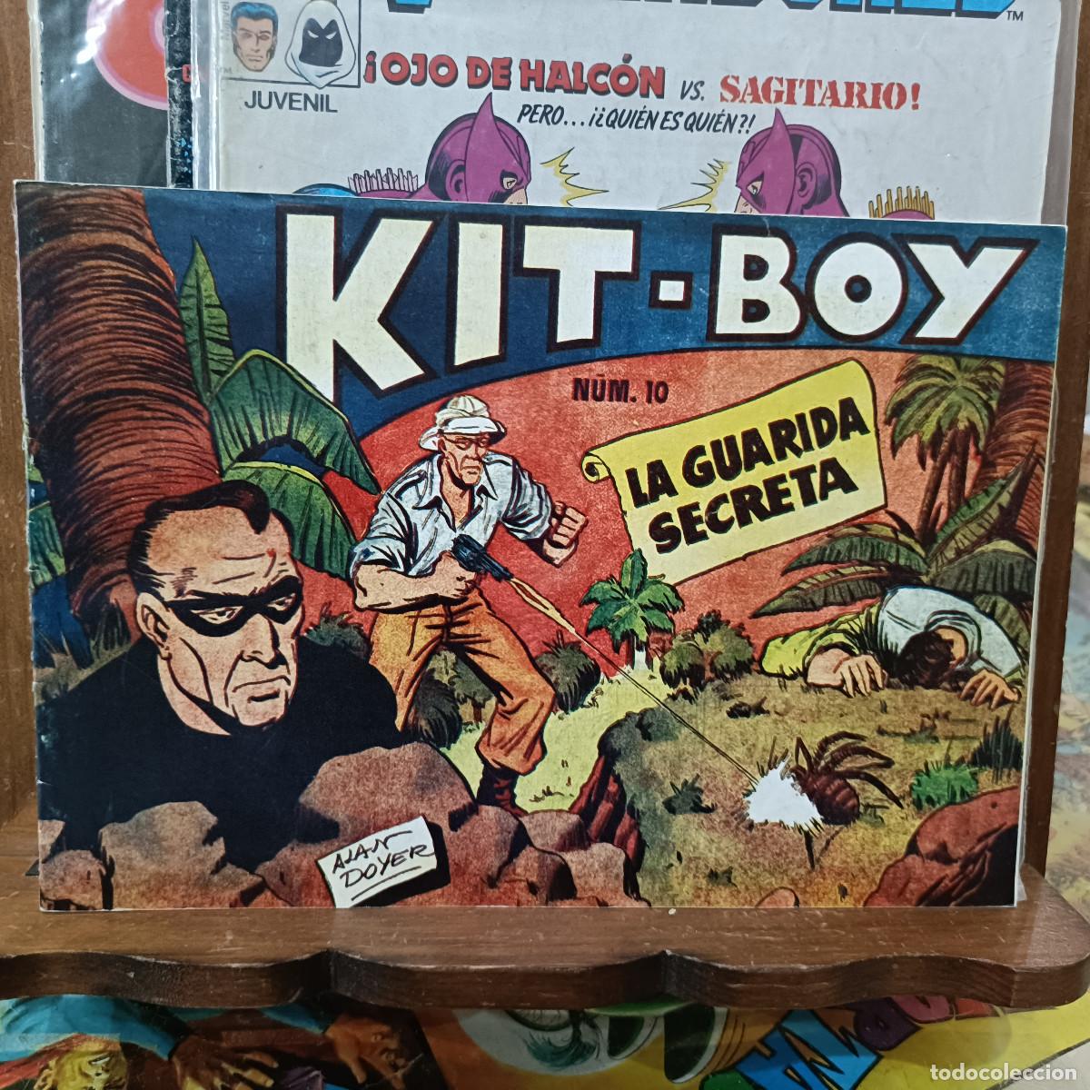 C&oacute;mics: Kit-boy - La guarida secreta - Reedici&oacute;n - Foto 1