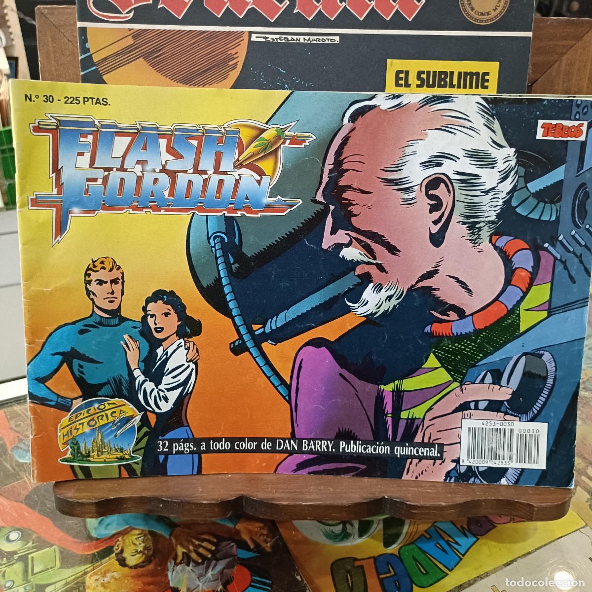 C&oacute;mics: Edici&oacute;n Hist&oacute;rica - Flash Gordon N&ordm; 30 - Ediciones B - Foto 1