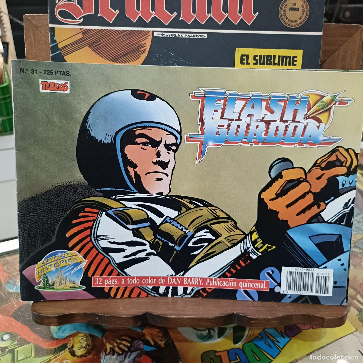 C&oacute;mics: Edici&oacute;n Hist&oacute;rica - Flash Gordon N&ordm; 31 - Ediciones B - Foto 1