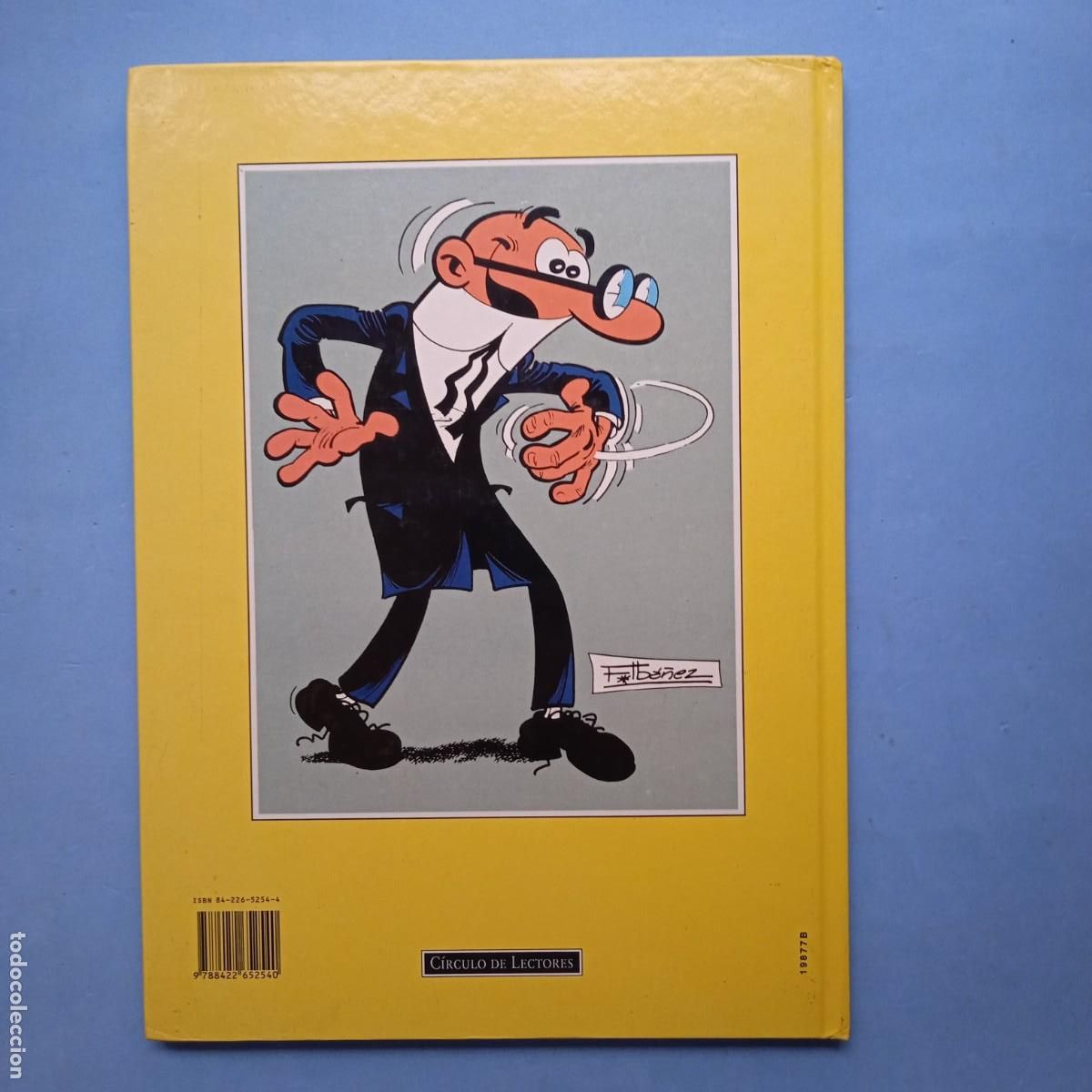 C&oacute;mics: MAGOS DEL HUMOR : MORTADELO Y FILEM&Oacute;N, EL QUINTO CENTENARIO (CIRCULO DE LECTORES) 1995 - Foto 2