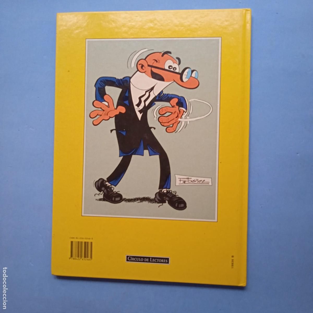 C&oacute;mics: MAGOS DEL HUMOR : MORTADELO Y FILEM&Oacute;N, LOS GUARDAESPALDAS (CIRCULO DE LECTORES) 1995 - Foto 2