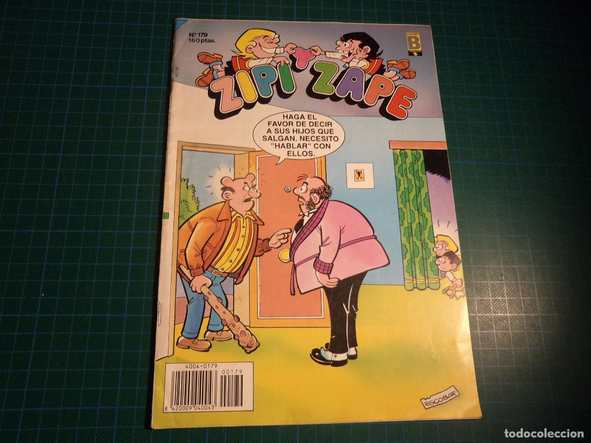 C&oacute;mics: Zipi y Zape. N&ordm; 179. Ediciones B. (Ref. 13-B) - Foto 1