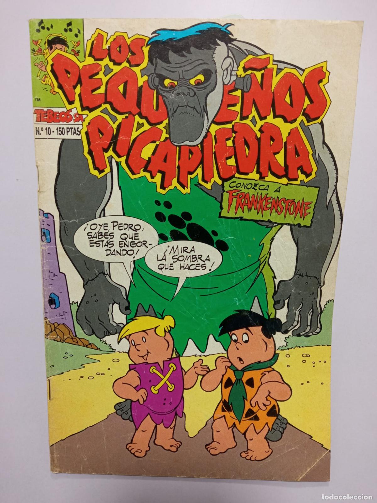 C&oacute;mics: LOS PEQUE&Ntilde;OS PICAPIEDRA N&ordm; 10. TEBEOS S.A - Foto 1