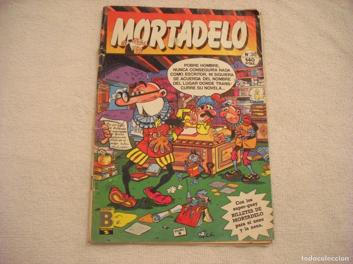 C&oacute;mics: MORTADELO N. 28 . ED. B, 1987 - Foto 1