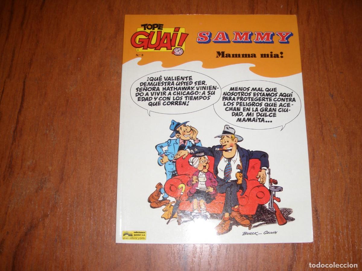 C&oacute;mics: COMIC TOPE GUAY SAMMY MAMMA MIA - Foto 1