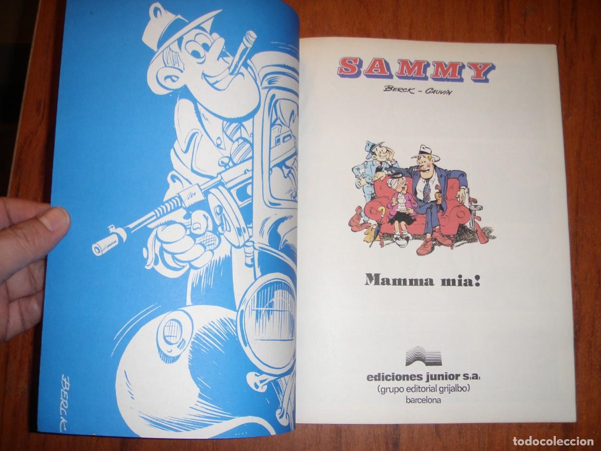 C&oacute;mics: COMIC TOPE GUAY SAMMY MAMMA MIA - Foto 2
