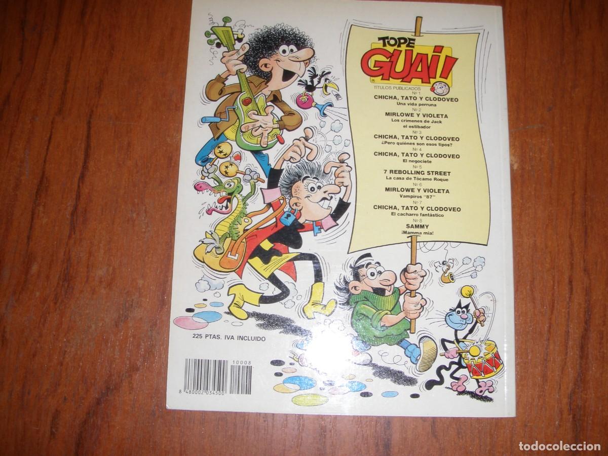 C&oacute;mics: COMIC TOPE GUAY SAMMY MAMMA MIA - Foto 4
