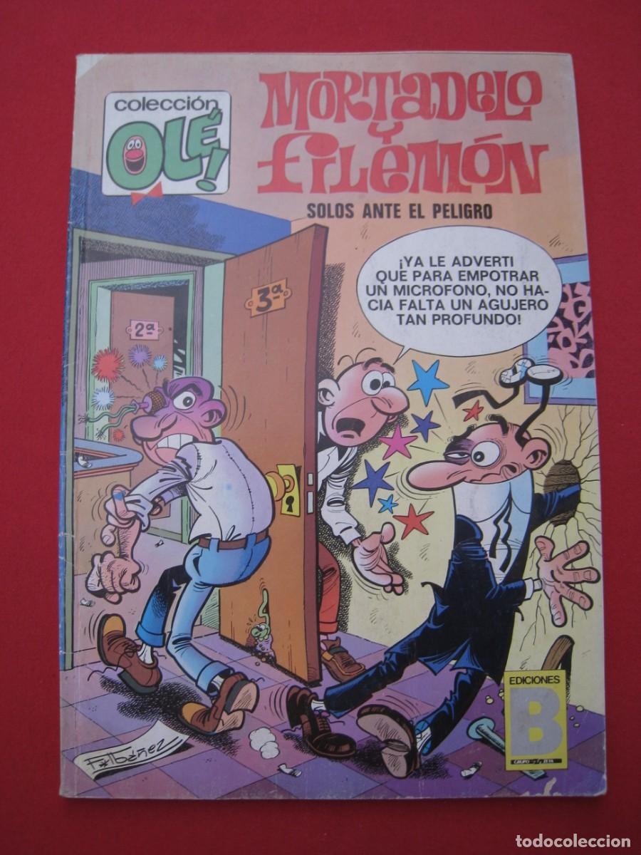C&oacute;mics: MORTADELO Y FILEMON - COLECCION OLE - N&ordm; 121 M.221 - EDICIONES B. - Foto 1