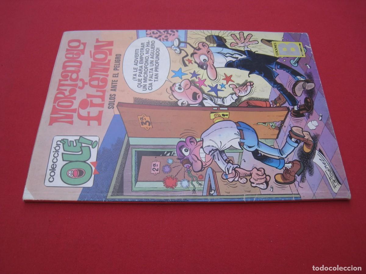 C&oacute;mics: MORTADELO Y FILEMON - COLECCION OLE - N&ordm; 121 M.221 - EDICIONES B. - Foto 4