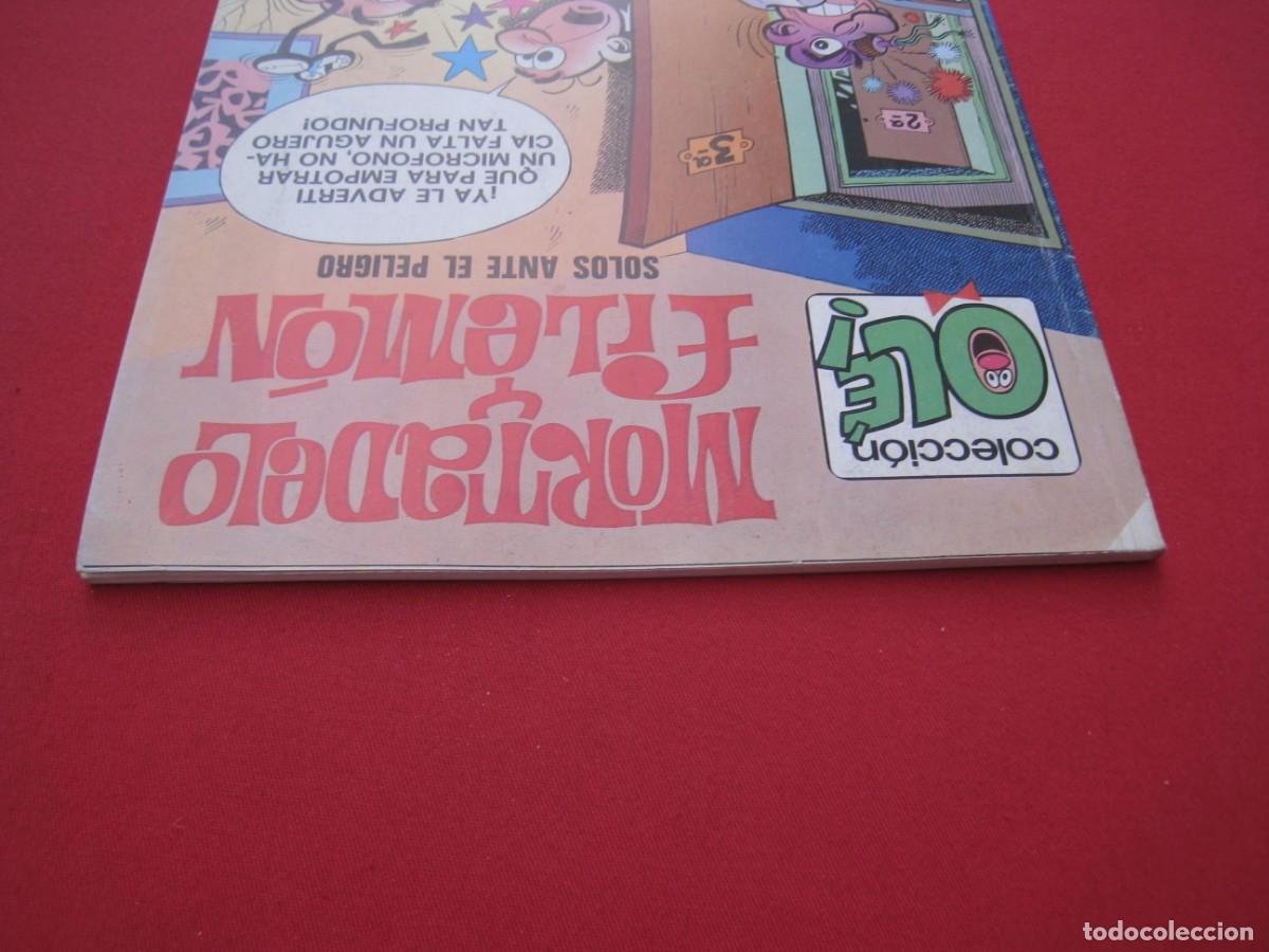 C&oacute;mics: MORTADELO Y FILEMON - COLECCION OLE - N&ordm; 121 M.221 - EDICIONES B. - Foto 5