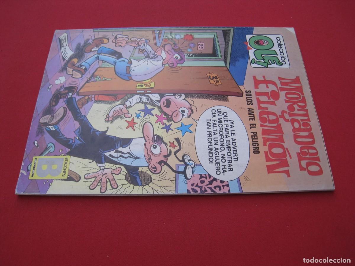 C&oacute;mics: MORTADELO Y FILEMON - COLECCION OLE - N&ordm; 121 M.221 - EDICIONES B. - Foto 6